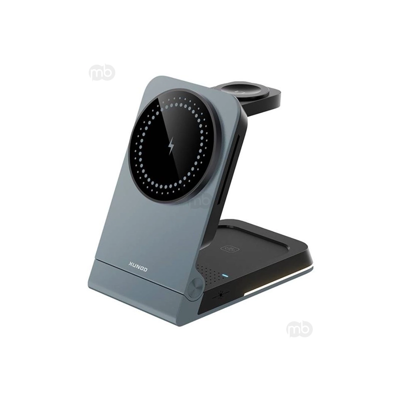 Xundd XDCH-121 3 in 1 Magnetic Wireless Charger Cable & Adapters Price in Bangladesh - Mobile.com.bd