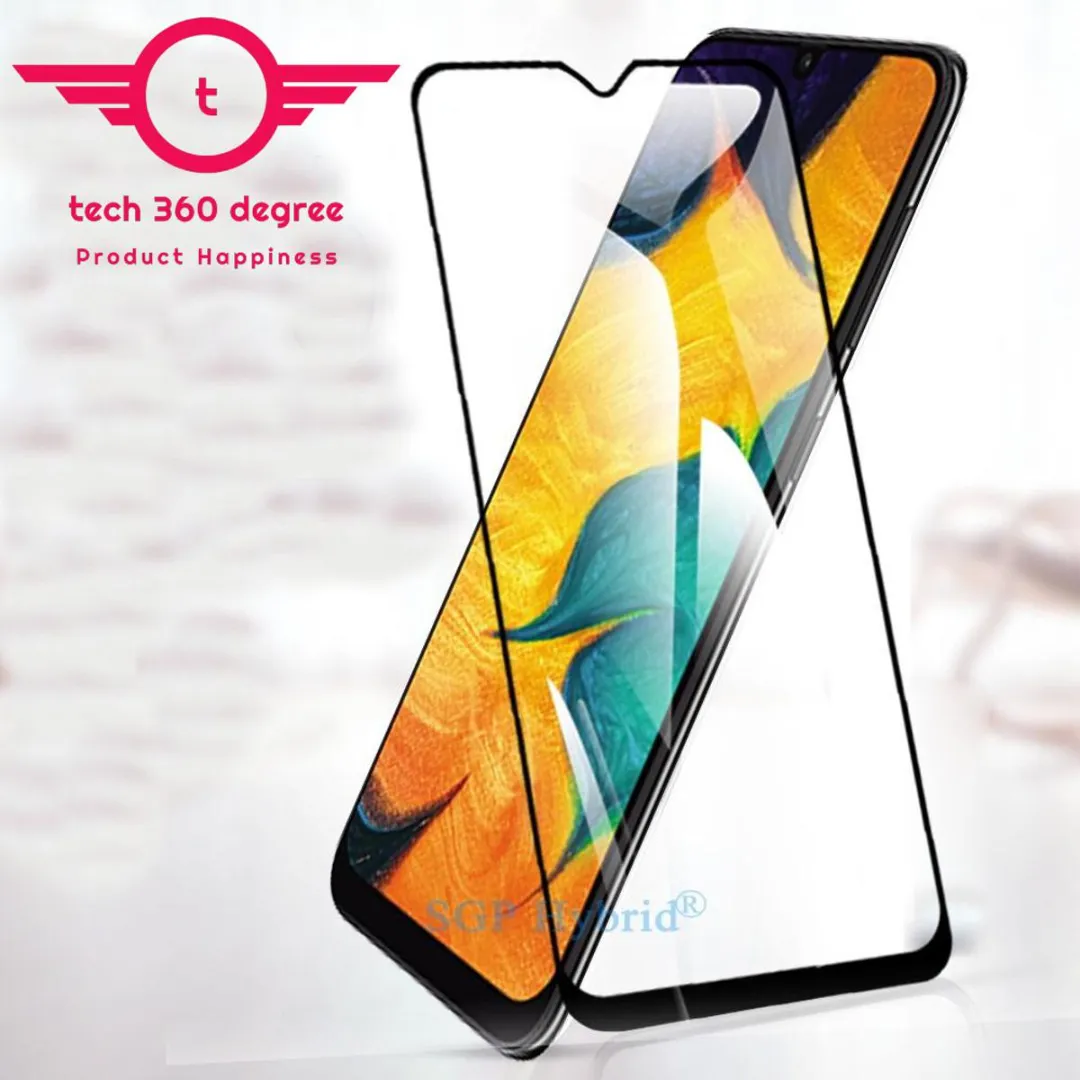 Vivo Y12 / Y15 / Y17 - Full Cover Glass Hd Clear Tempered Glass Screen Protector...