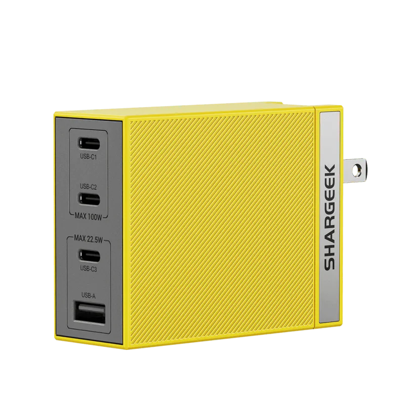 Shargeek 100W Pro GaN USB C Charger Cable & Adapters Price in Bangladesh - Mobile.com.bd