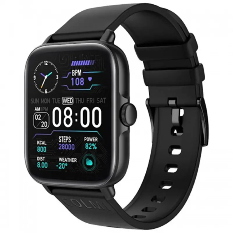 COLMI P28 Plus Bluetooth Calling Smart Watch Price in Bangladesh - Mobile.com.bd