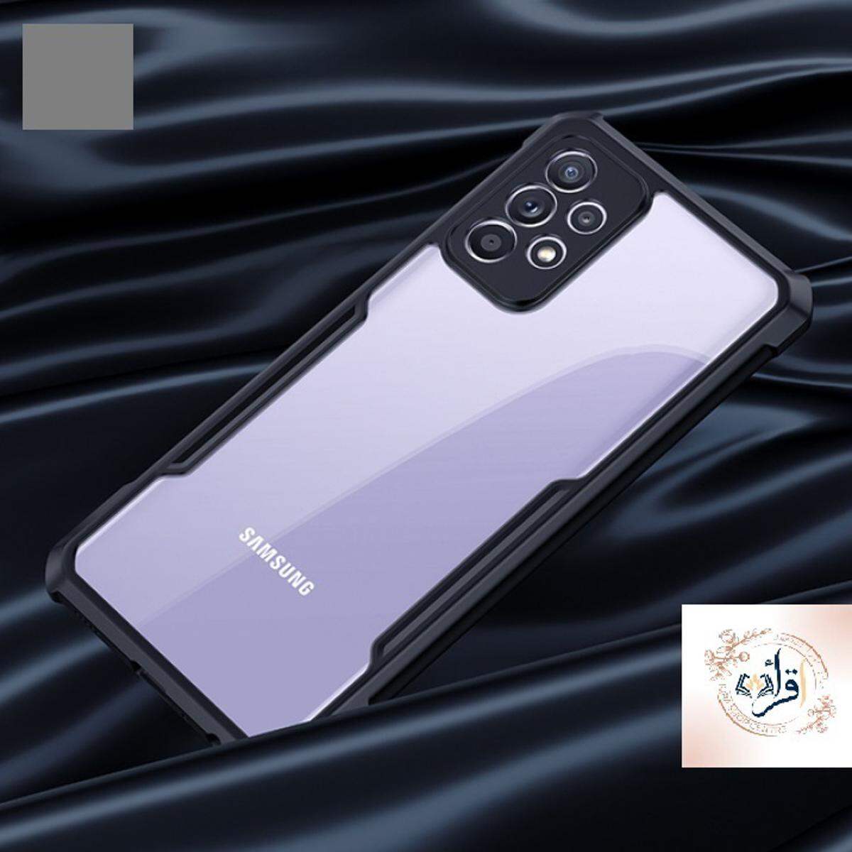For Samsung Galaxy A23 /A23 4G Xundd Bumper Black Cover