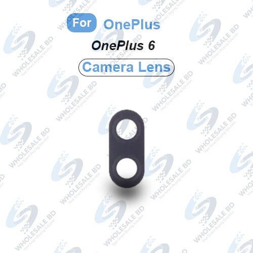 Camera Main Glass Lens for OnePlus 6 (A6000, A6003) Replacement Parts - Price in Bangladesh