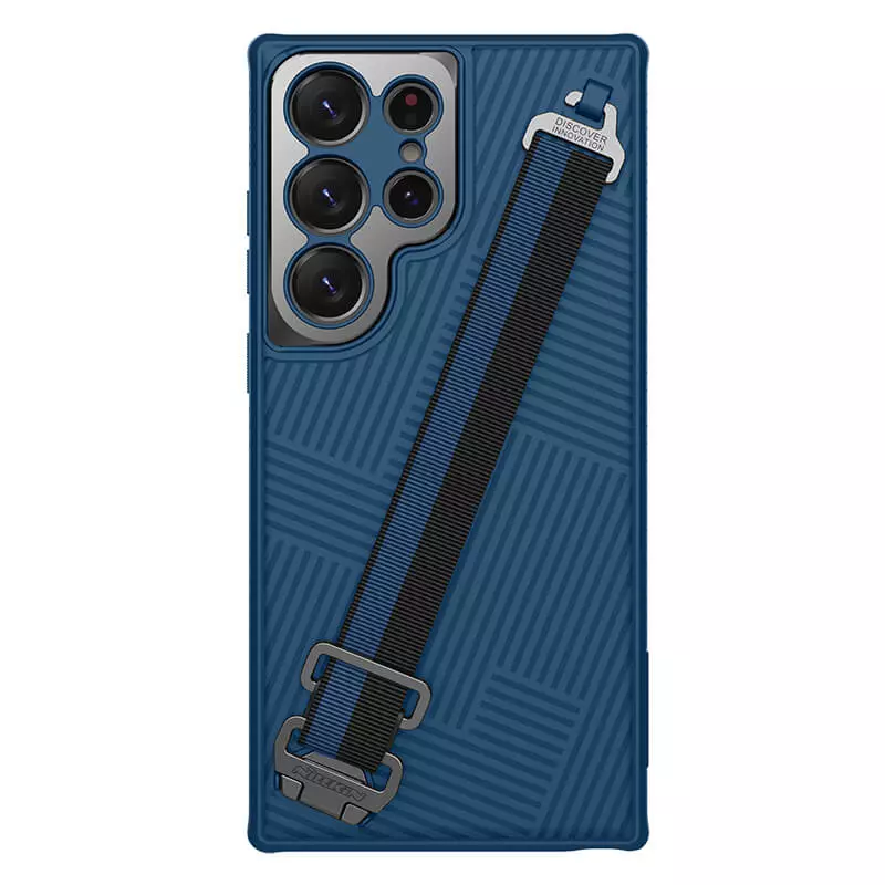 Nillkin Strap case for Samsung Galaxy S23 Ultra – Blue