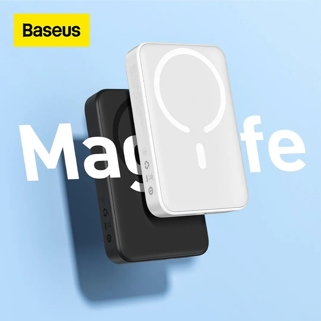 Baseus 10000mAh 30W Magnetic Mini Wireless Fast Charging Power Bank Power Banks Price in Bangladesh - Mobile.com.bd