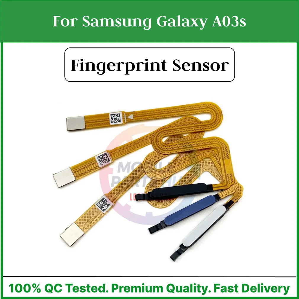 Fingerprint Sensor with Flex Cable for Samsung Galaxy A03s Price in Bangladesh - Mobile.com.bd