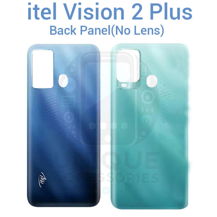 itel Vision 2 Plus Back Panel/Backshell/ Casing + Without Camera Lens + Side Buttons With Logo-All Colors Available Back Panels & Housings Price in Bangladesh - Mobile.com.bd