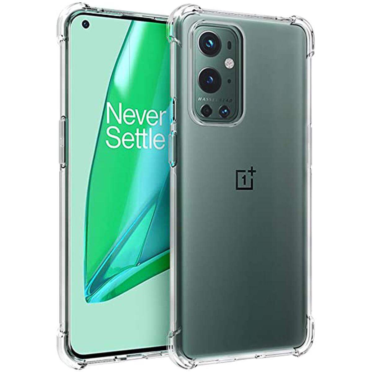 OnePlus For OnePlus 9 Pro / Soft Clear Transparent Silicone Back Cover Case & Cover Price in Bangladesh - Mobile.com.bd