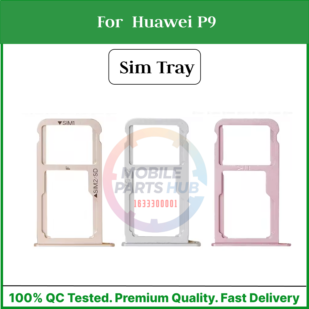 Huawei P9 Sim Tray Micro SD Card Slot with Sim Ejector Pin Replacement Part Mobile Parts & Accessories Price in Bangladesh - Mobile.com.bd