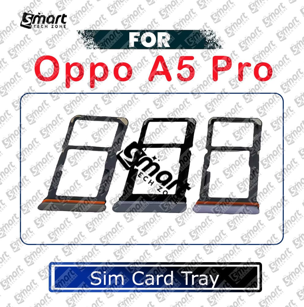 For Oppo A5 Pro Sim Tray Micro SD Card Slot with Sim Ejector Pin Replacement Parts - Price in Bangladesh