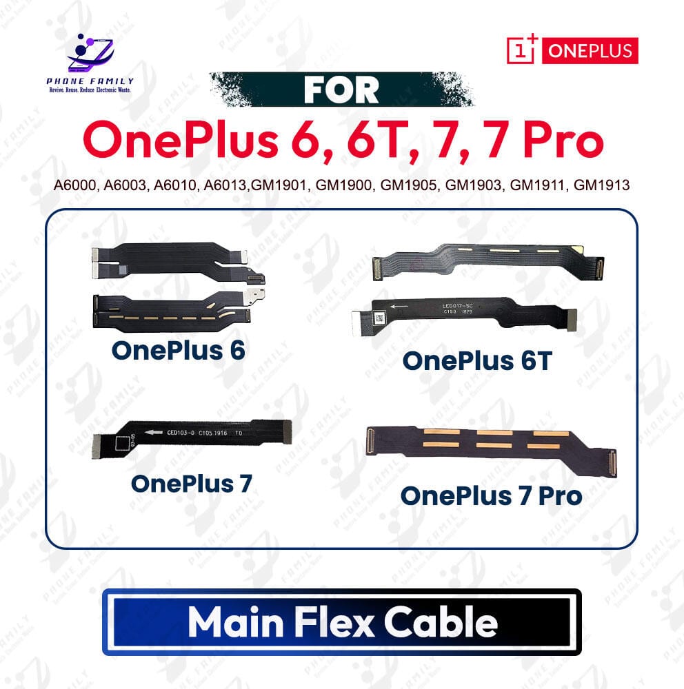 OnePlus 6 6T 7 7 Pro Main Board Motherboard Connector Flex Cable - Price in Bangladesh