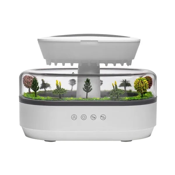 Rain Cloud Aroma Diffuser Small Air Humidifiers-286 Humidifier & Diffuser Price in Bangladesh - Mobile.com.bd