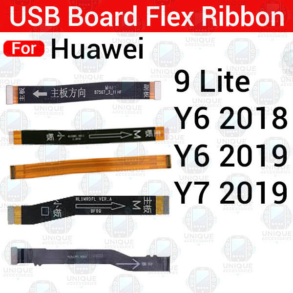 Main Motherboard (Main to SUB Board) Flex Cable for Huawei Y6 2018 Y6 2019 Y7 2019 9 Lite Main LCD (Display) Flex Cable - Price in Bangladesh
