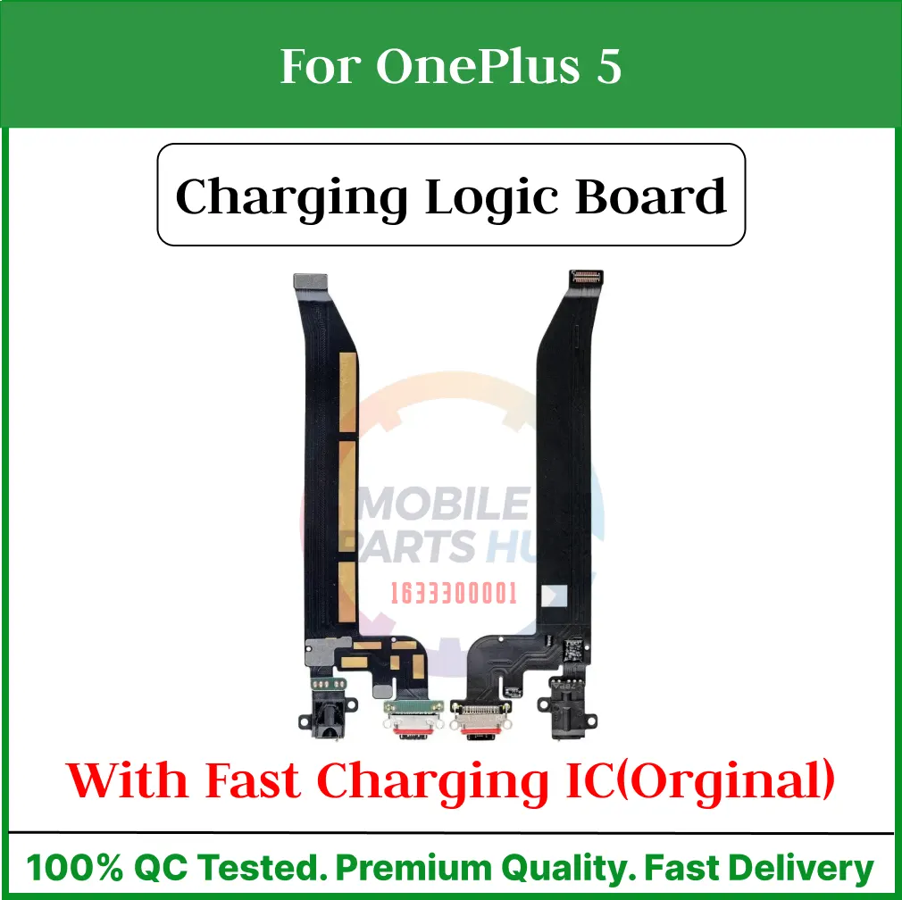 Charging Logic Board For OnePlus 5 Charging Port For USB Plug PCB Dock Connector Replacement Parts Charging Port Parts Price in Bangladesh - Mobile.com.bd