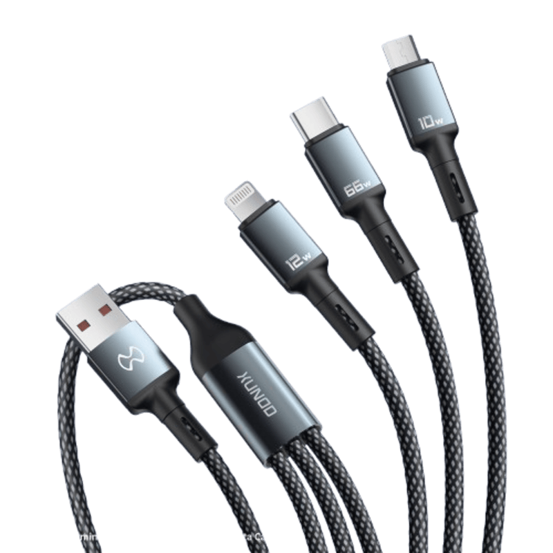Xundd XDDC-034 3 in 1 Fast Charging Cable Cable & Adapters Price in Bangladesh - Mobile.com.bd