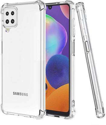 Samsung Galaxy M32 Premium Silicone Case Crystal Clear Soft TPU Ultra-Thin Transparent Flexible Protective Mobile Phone Back Cover Case & Cover Price in Bangladesh - Mobile.com.bd