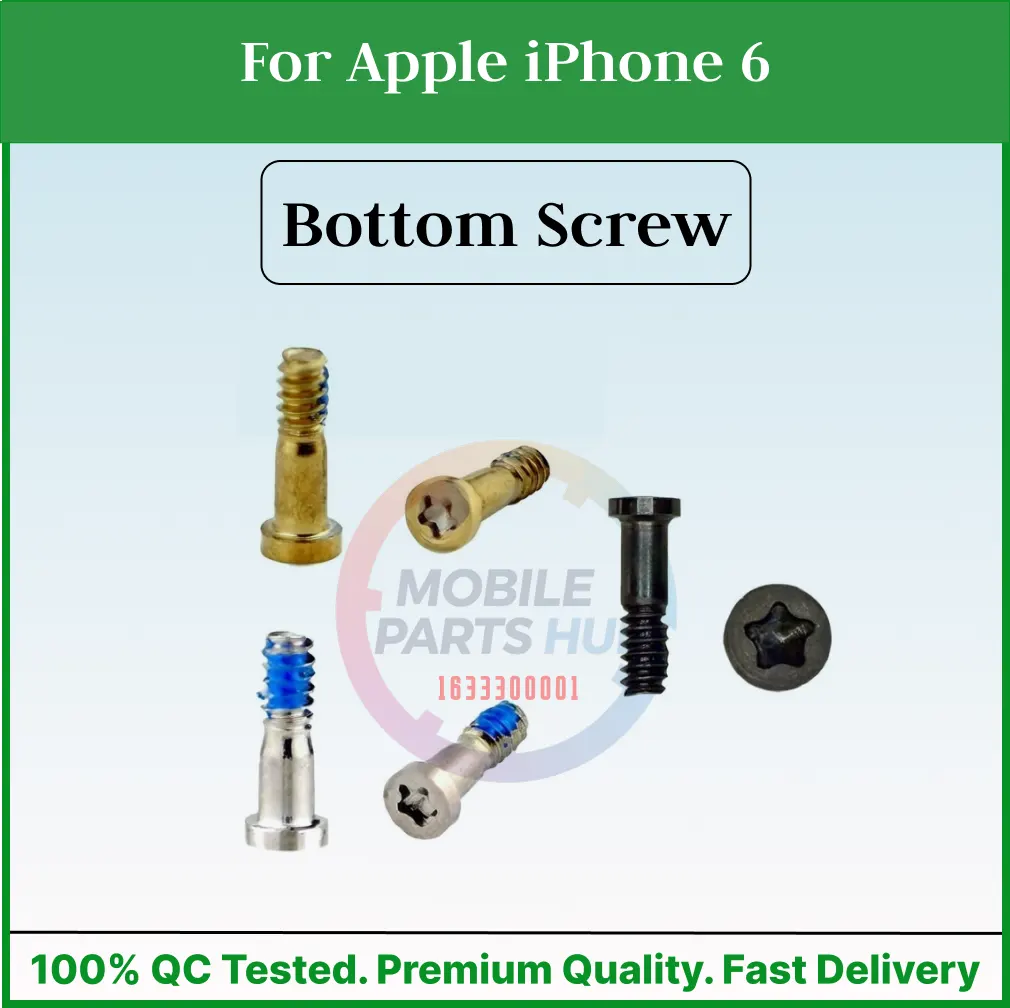 For Apple iPhone 6 New Bottom Screw Pentalobe Dock Connector Screw Replacemnt Parts - Price in Bangladesh