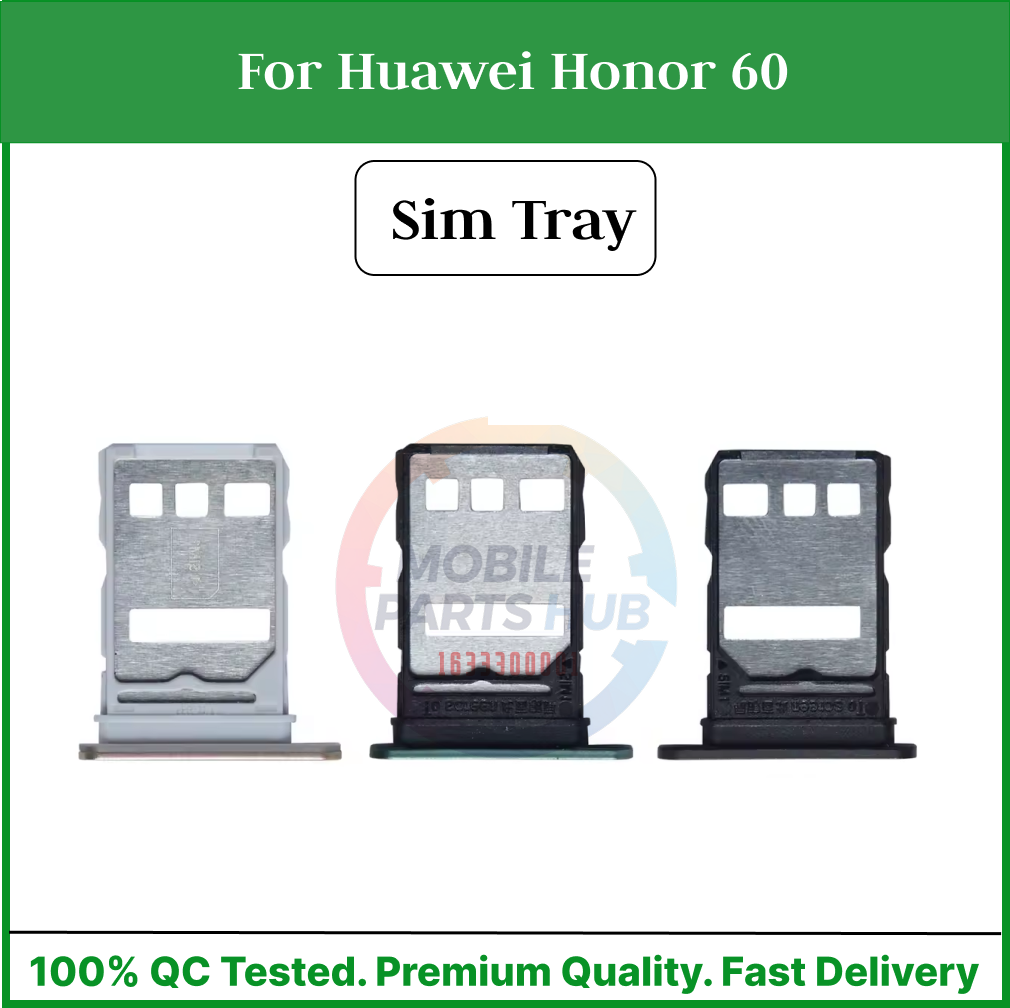For Huawei Honor 60 SE Sim Tray Micro SD Card Slot with Sim Ejector Pin Replacement Part Mobile Parts & Accessories Price in Bangladesh - Mobile.com.bd