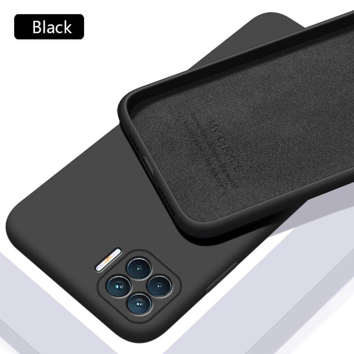 For Oppo F17 /A73 2020 Silicone Soft TPU Ultra-Thin silicone Flexible Protective Back Case - Price in Bangladesh