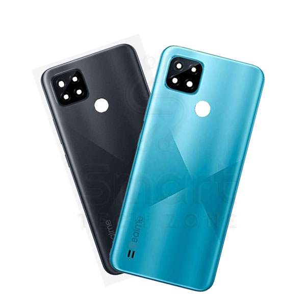 Realme C21 C21Y Back Panel/Backshell/ Casing + Camera Lens + Side Buttons With Logo-All Colors Available Replacement Parts Price in Bangladesh - Mobile.com.bd