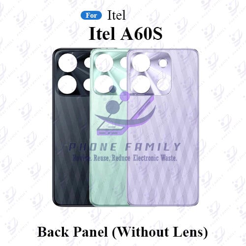 For Itel A60S Back Panel/Backshell/ Casing + Side Button With Logo-All Colors Available - Price in Bangladesh