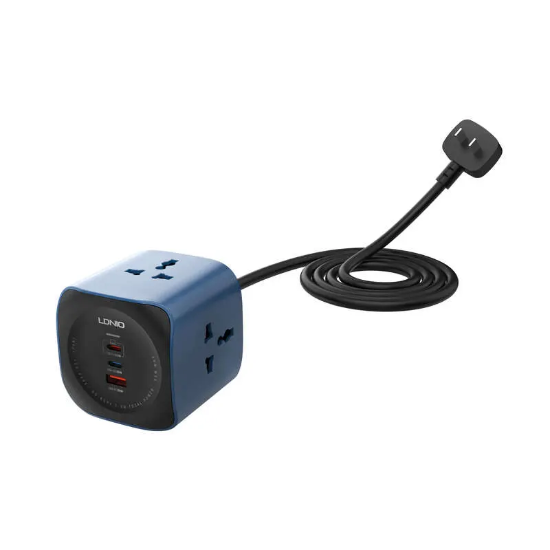 LDNIO SC3319 6 in 1 Power Socket Adapter - Price in Bangladesh