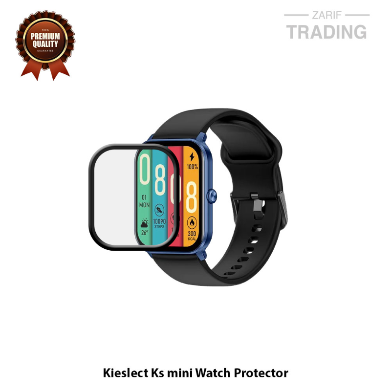 Kieslect KS Mini Watch Protector Premium Screen Guard for Kieslect KS Mini Watch Mobile Accessories Price in Bangladesh - Mobile.com.bd