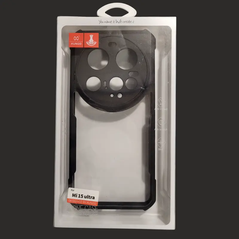 Xundd Xiaomi Mi 15 Ultra XUNDD Bumper Protective Case Cover Case & Cover Price in Bangladesh - Mobile.com.bd