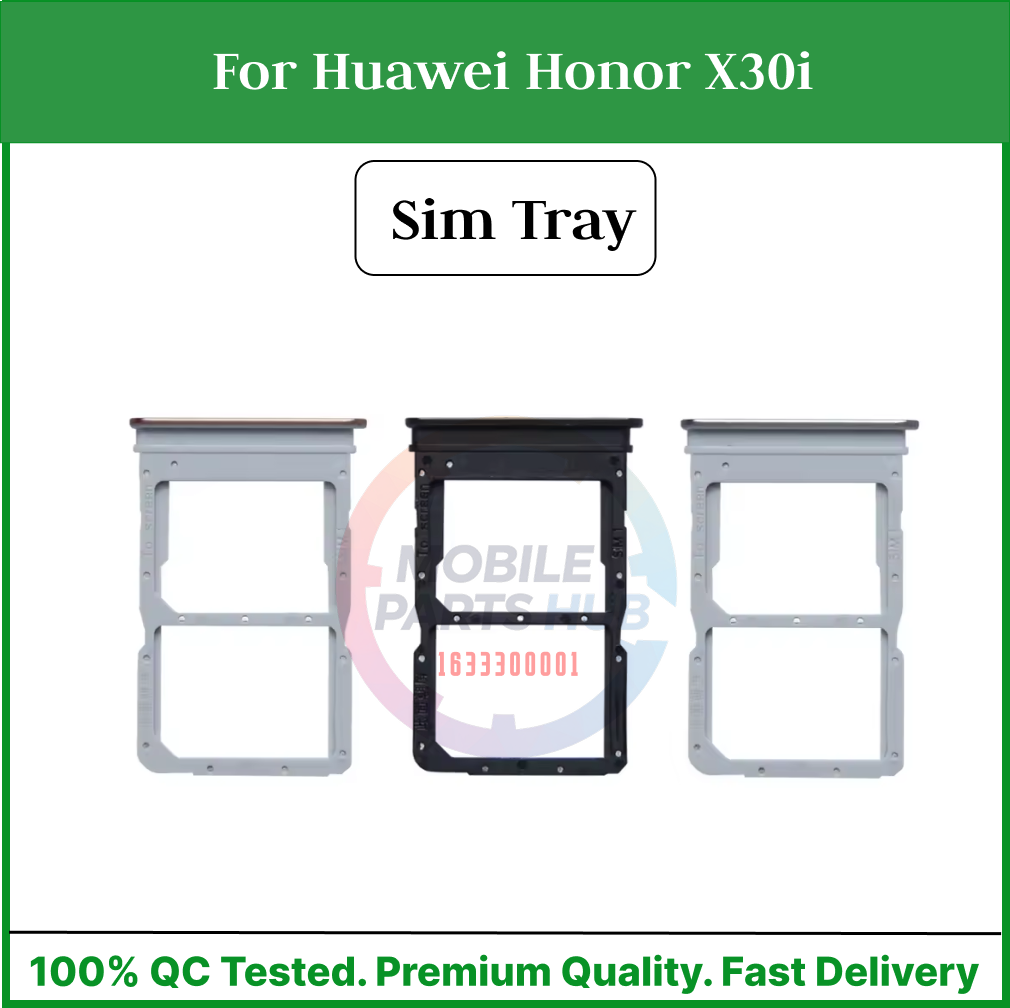 Huawei Honor X30i Sim Tray Micro SD Card Slot with Sim Ejector Pin Replacement Part Mobile Parts & Accessories Price in Bangladesh - Mobile.com.bd