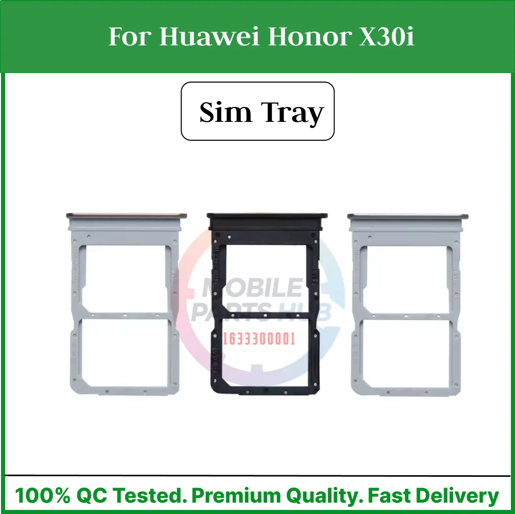Huawei Honor X30i Sim Tray Micro SD Card Slot with Sim Ejector Pin Replacement Part Sim Trays & Ejector Pins Price in Bangladesh - Mobile.com.bd