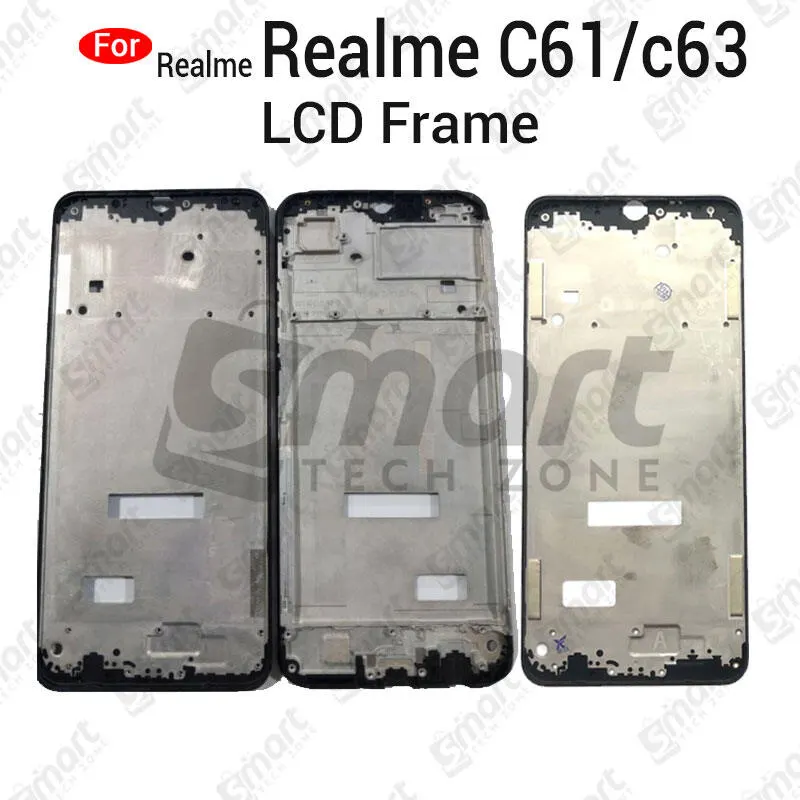 For Realme C61 C63 Only Front LCD Frame Housing Replacement Parts Price in Bangladesh - Mobile.com.bd