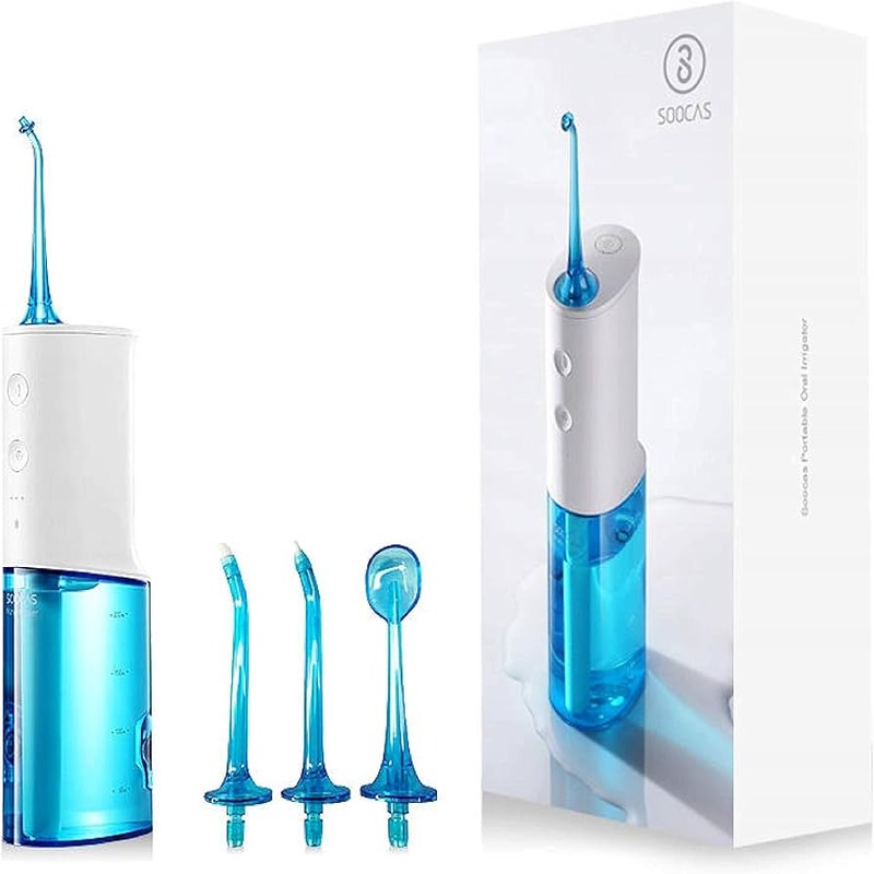 Xiaomi SOOCAS W3 Portable Electric Oral Irrigator Accessories Price in Bangladesh - Mobile.com.bd