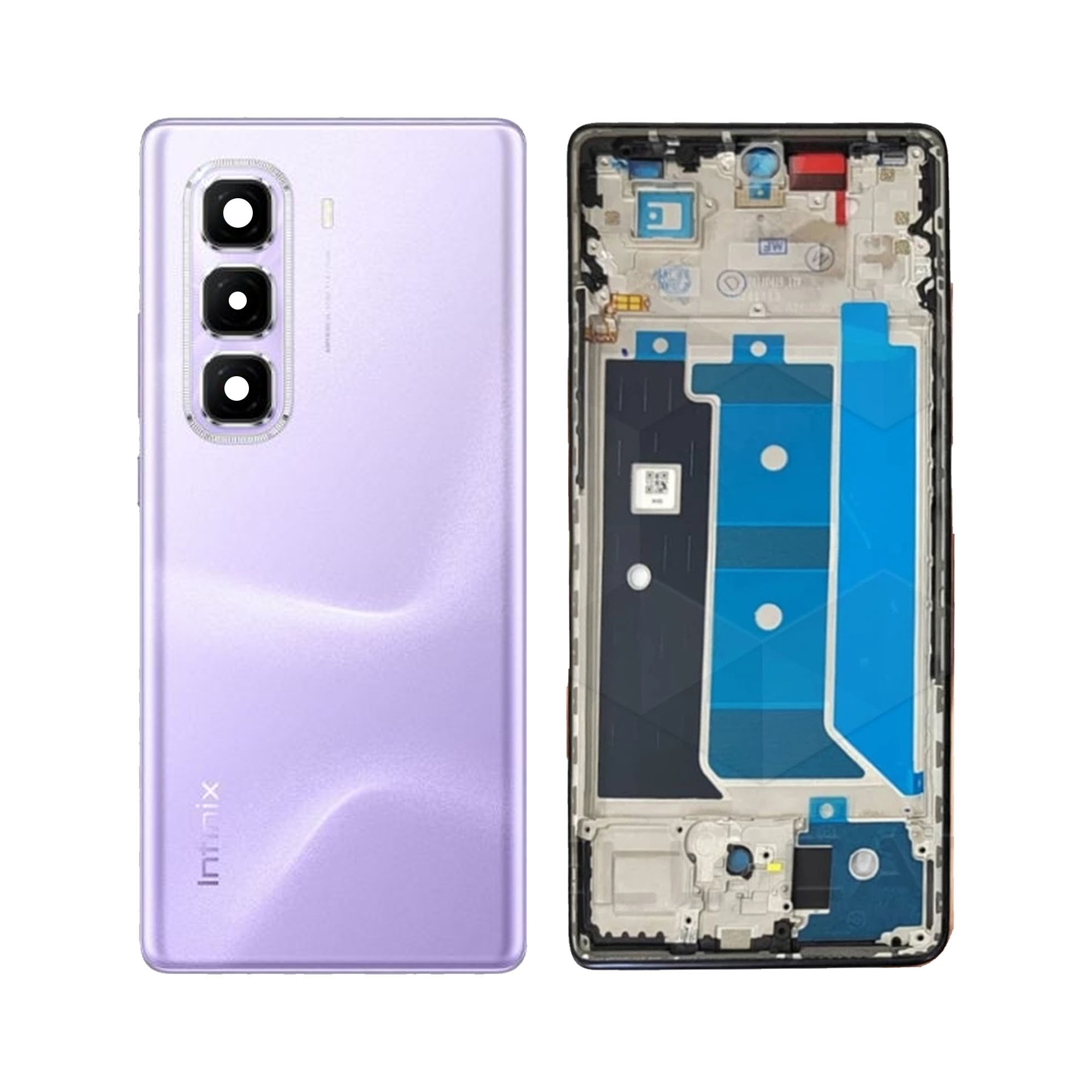 Infinix Hot 50 pro 4G Full Body Housing - Price in Bangladesh
