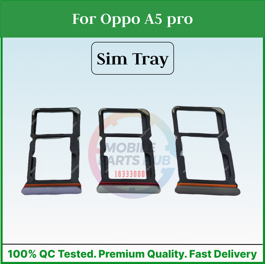 For Oppo A5 pro Sim Tray Micro SD Card Slot with Sim Ejector Pin Replacement Parts Mobile Parts & Accessories Price in Bangladesh - Mobile.com.bd