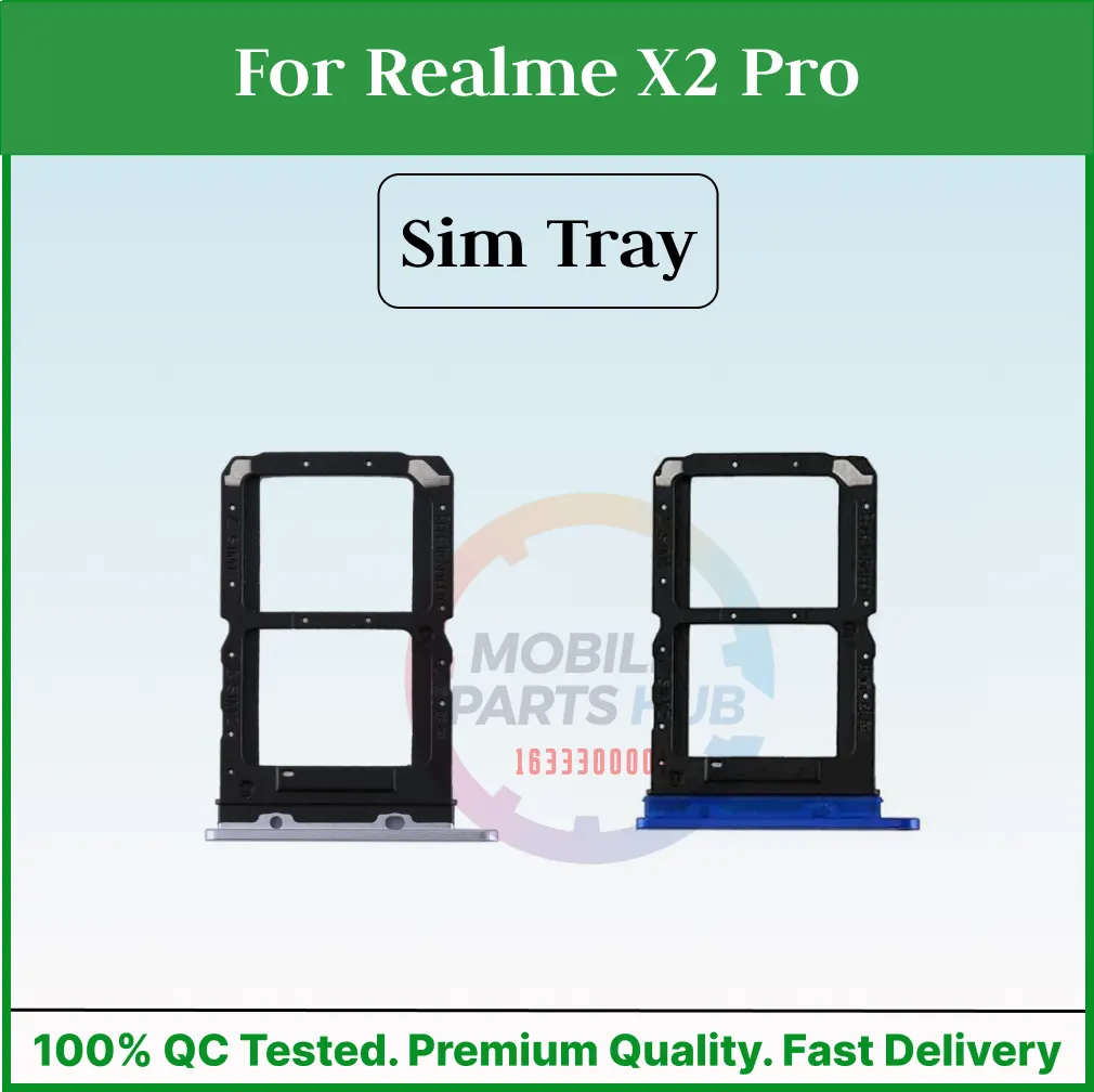 For Realme X2 Pro Sim Slot /SD Card Tray /Holder Card compatible Mobile Parts & Accessories Price in Bangladesh - Mobile.com.bd