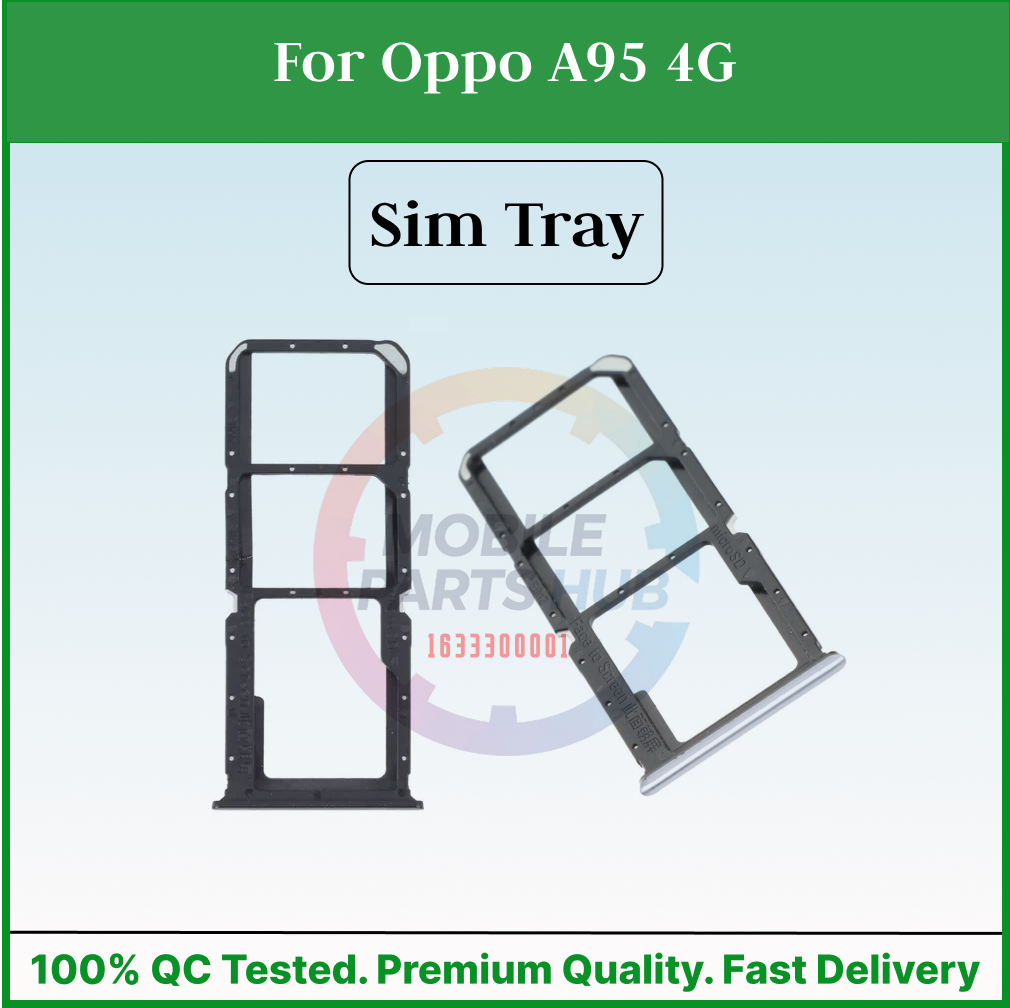 Oppo A95 4G Sim Tray Micro SD Card Slot with Sim Ejector Pin Replacement Part Mobile Parts & Accessories Price in Bangladesh - Mobile.com.bd
