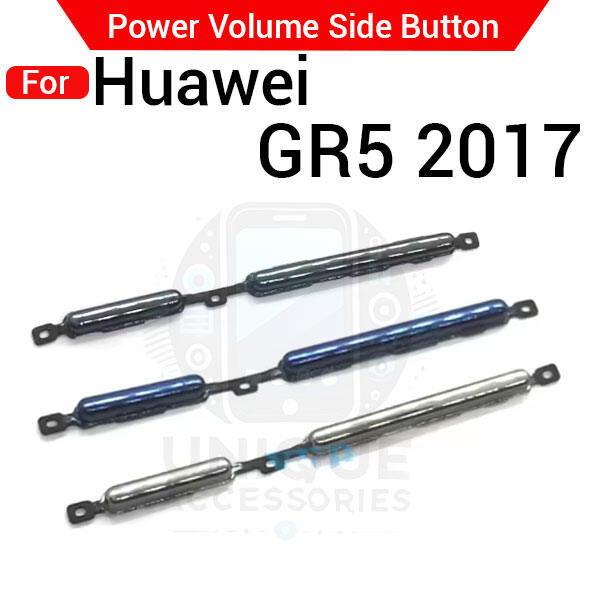 Huawei Compatible with Huawei GR5 2017 External Side Buttons Power On Off + Volume Control Button Outside Side Keys Buttons & Key Parts Price in Bangladesh - Mobile.com.bd