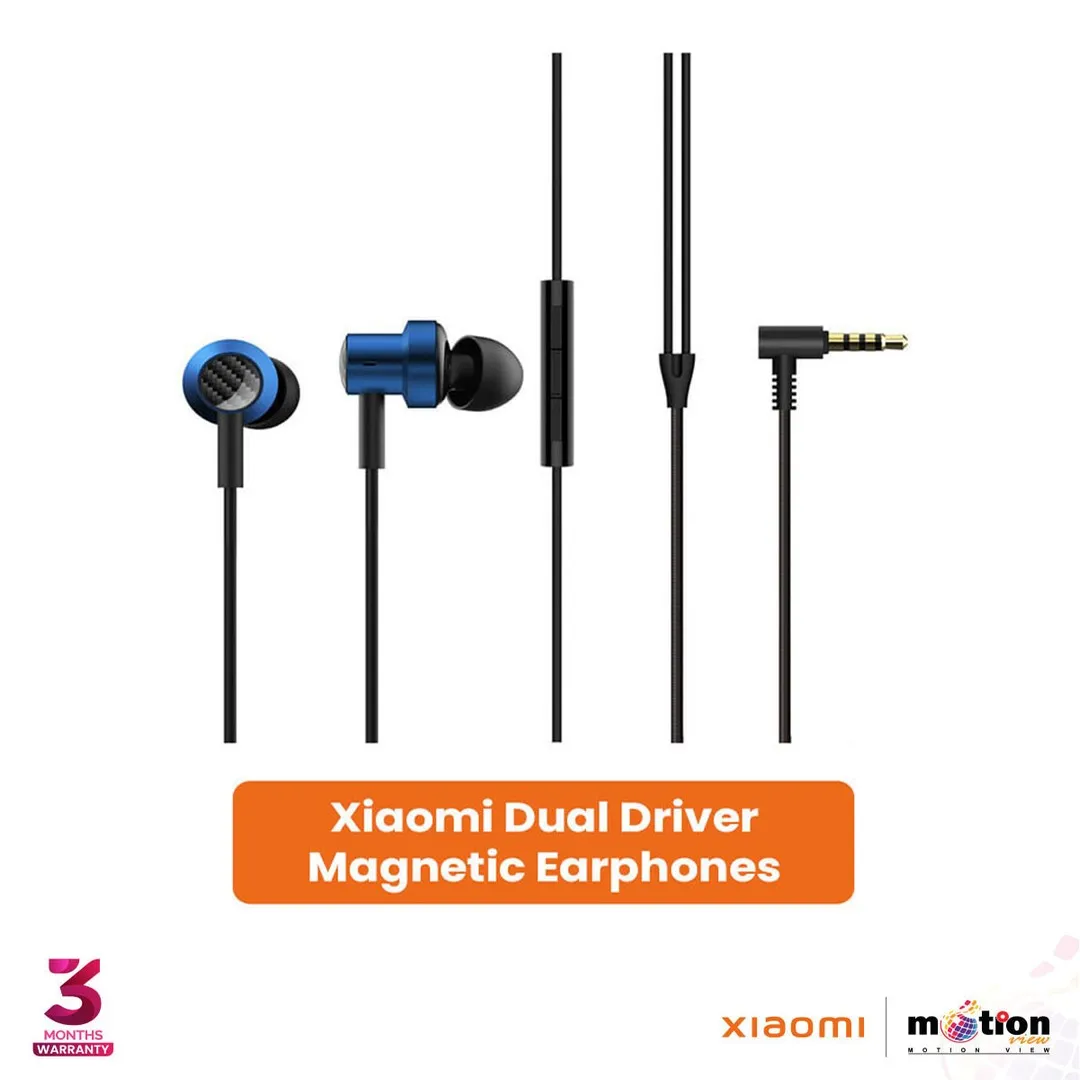 Mi Dual Driver In-Ear Earphone - Price in Bangladesh