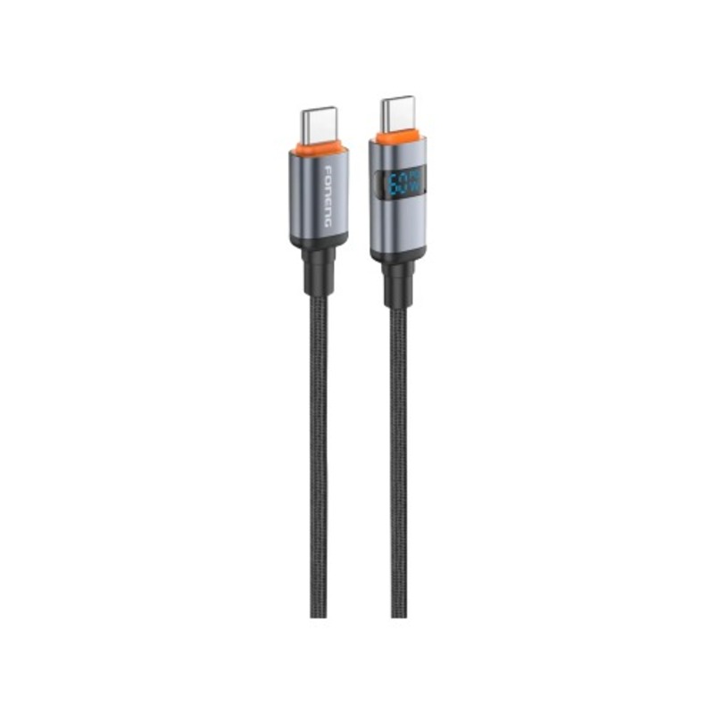 FONENG X116 Braided 1.2M 60w Type-C Cable - Price in Bangladesh