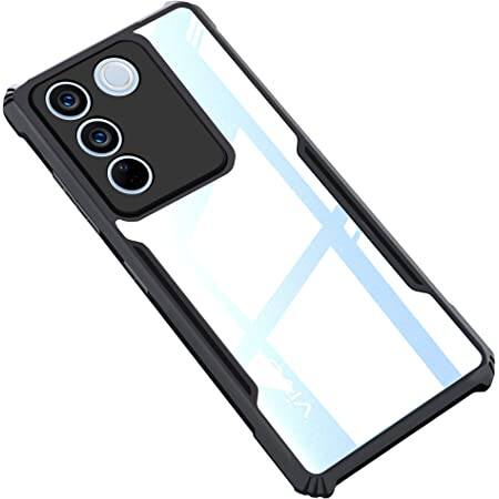For Vivo V27 /v27 pro / S16 / S16 pro Xundd Back Cover Reinforced Shockproof Cushion Back Clear Hybrid Transparent Hard Cover Casing