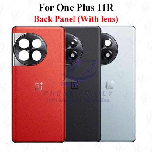 For onePlus 11R Back Panel/Backshell/ Casing +Camera Lens With Logo-All Colors Available Price in Bangladesh - Mobile.com.bd