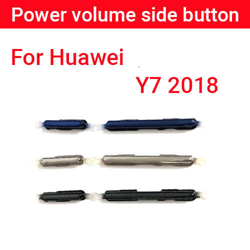 Power Volume Out Side Key Side Button For Huawei Y7 2018 Replacement Parts Price in Bangladesh - Mobile.com.bd