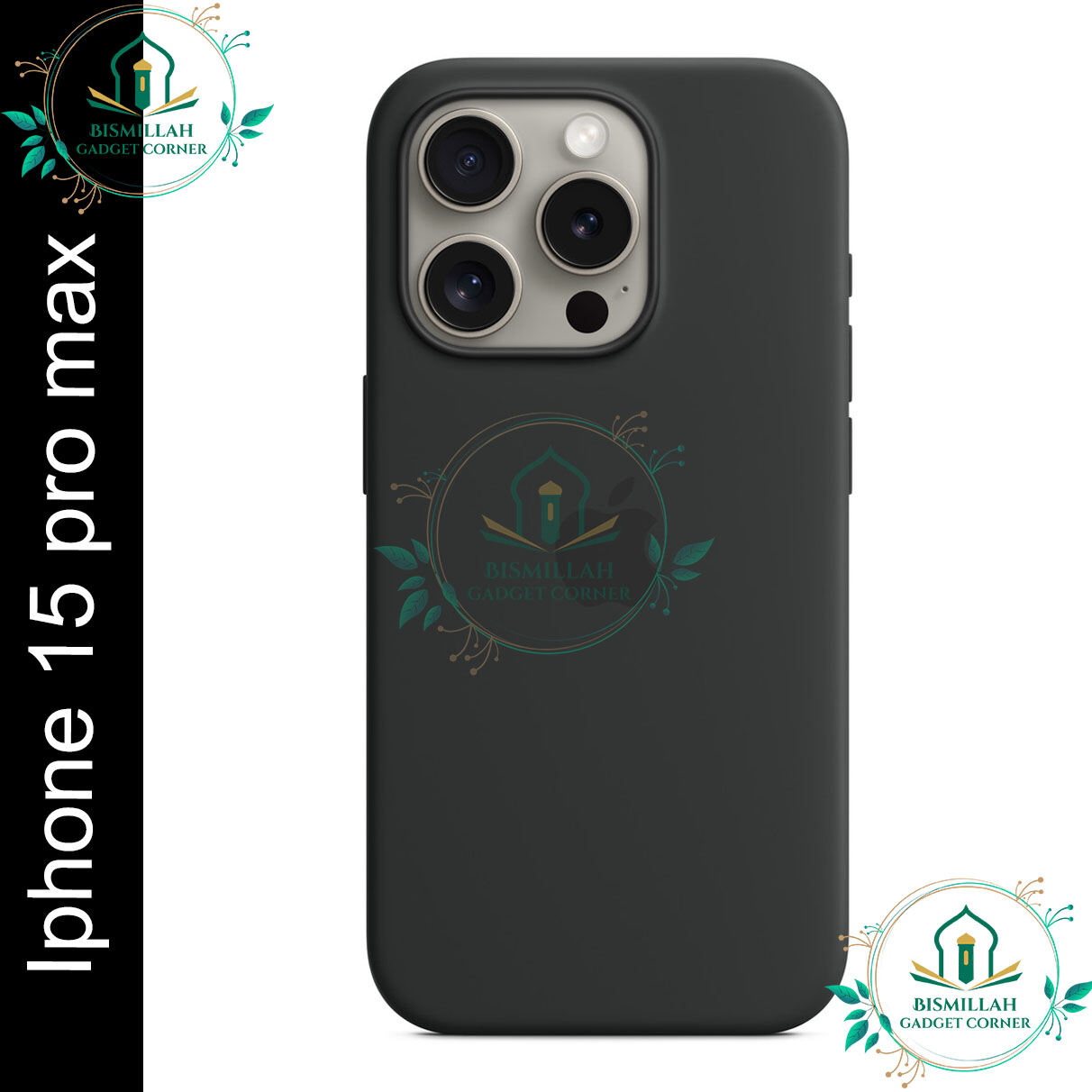 Premium Liquid Silicone Phone case for Iphone 15 pro max Liquid Silicon Mobile Back Case Soft Silicone Phone Cover
