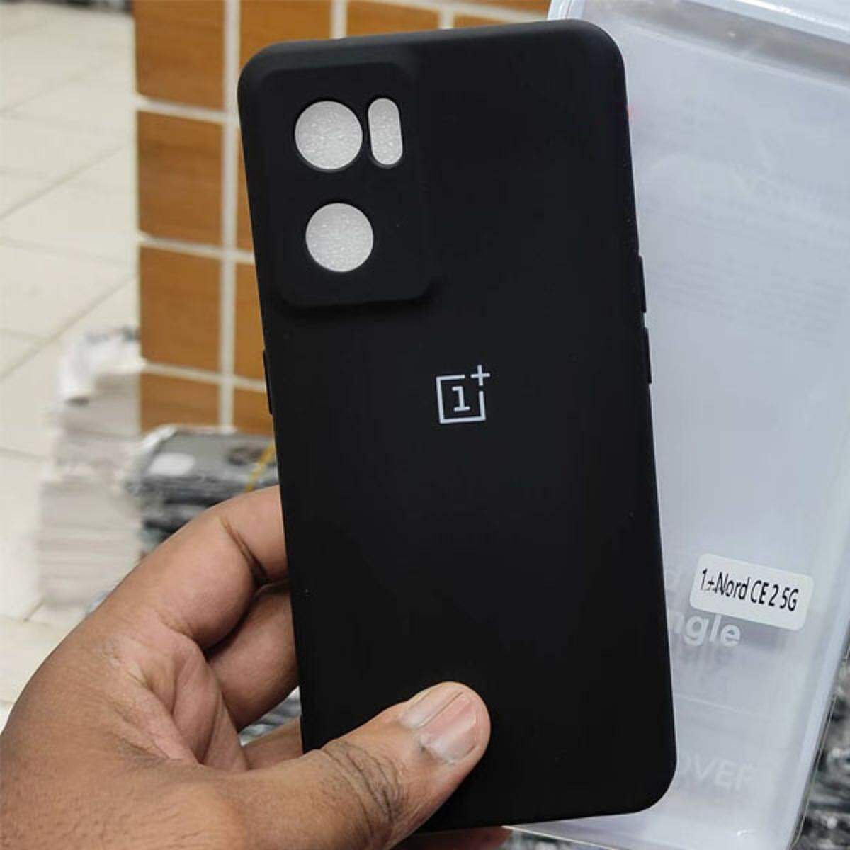 For Oneplus Nord Ce 2 5G Case Soft Sandstone Slim Matte Cover Liquid Silicone Case With Logo For Oneplus Nord Ce2 Back Cover Case - Camera - Phone Back Cover - Price in Bangladesh