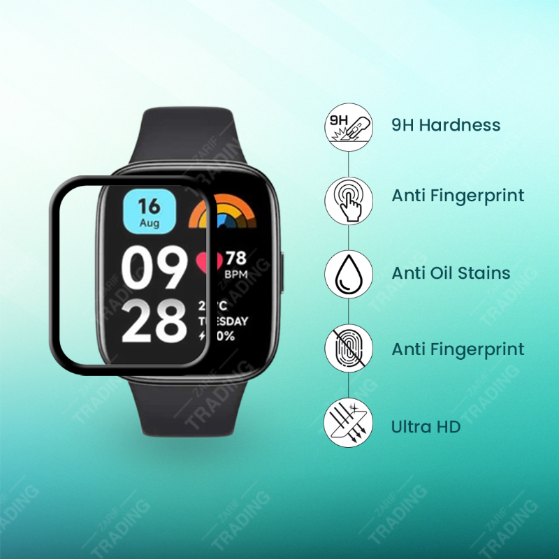 REDMI WATCH 3 PRO Screen Protector Ultimate Protection for Your Watch - Price in Bangladesh