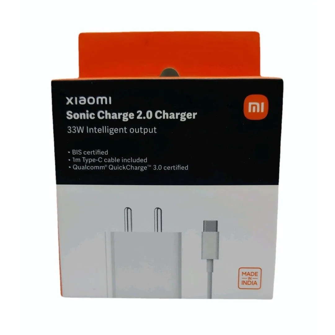 Mi 33W GAN Sonic Charge 2.0 Charger - Price in Bangladesh