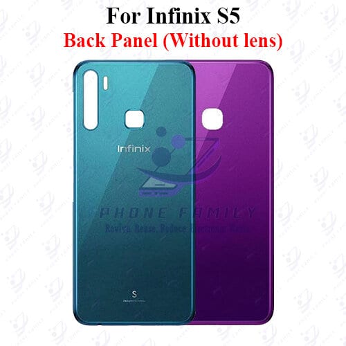 For Infinix S5 Back Panel/Backshell/ Casing With Logo-All Colors Available - Price in Bangladesh