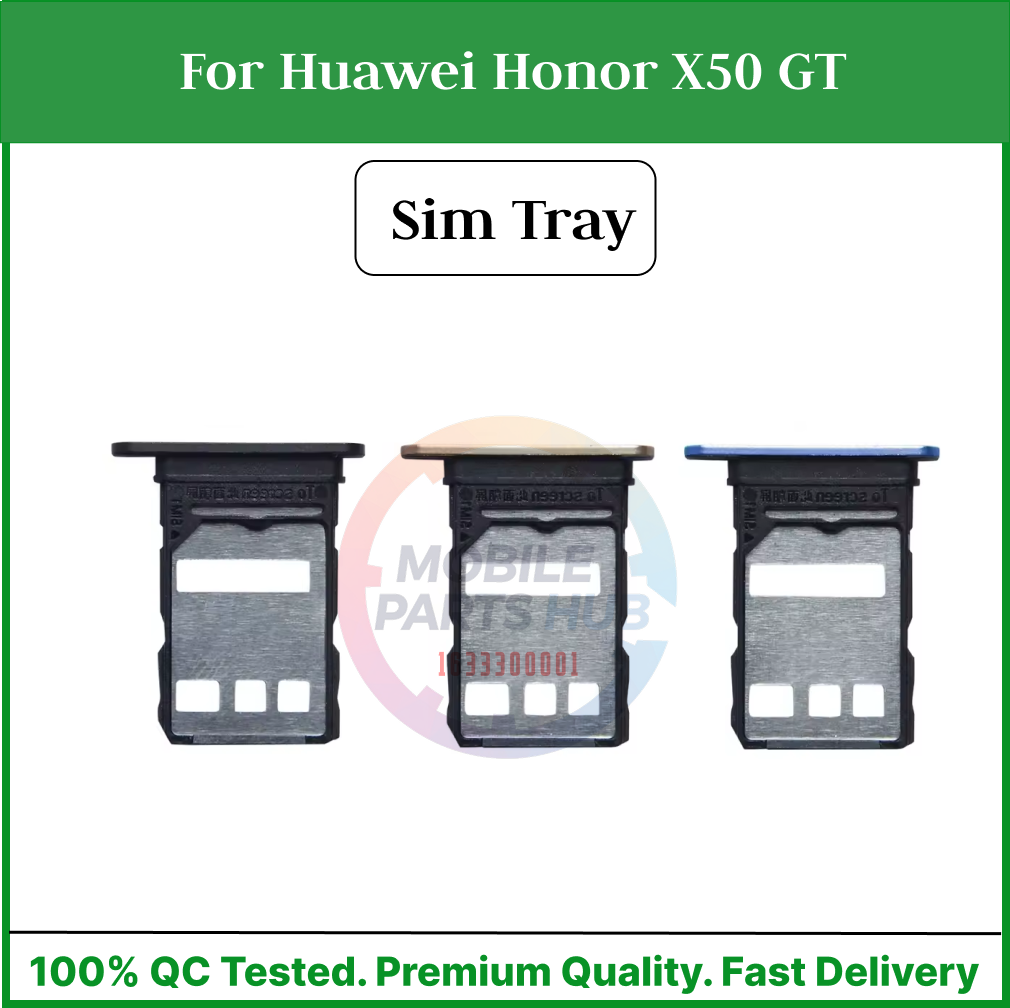 For Huawei Honor X50 GT Sim Tray Micro SD Card Slot with Sim Ejector Pin Replacement Part Mobile Parts & Accessories Price in Bangladesh - Mobile.com.bd