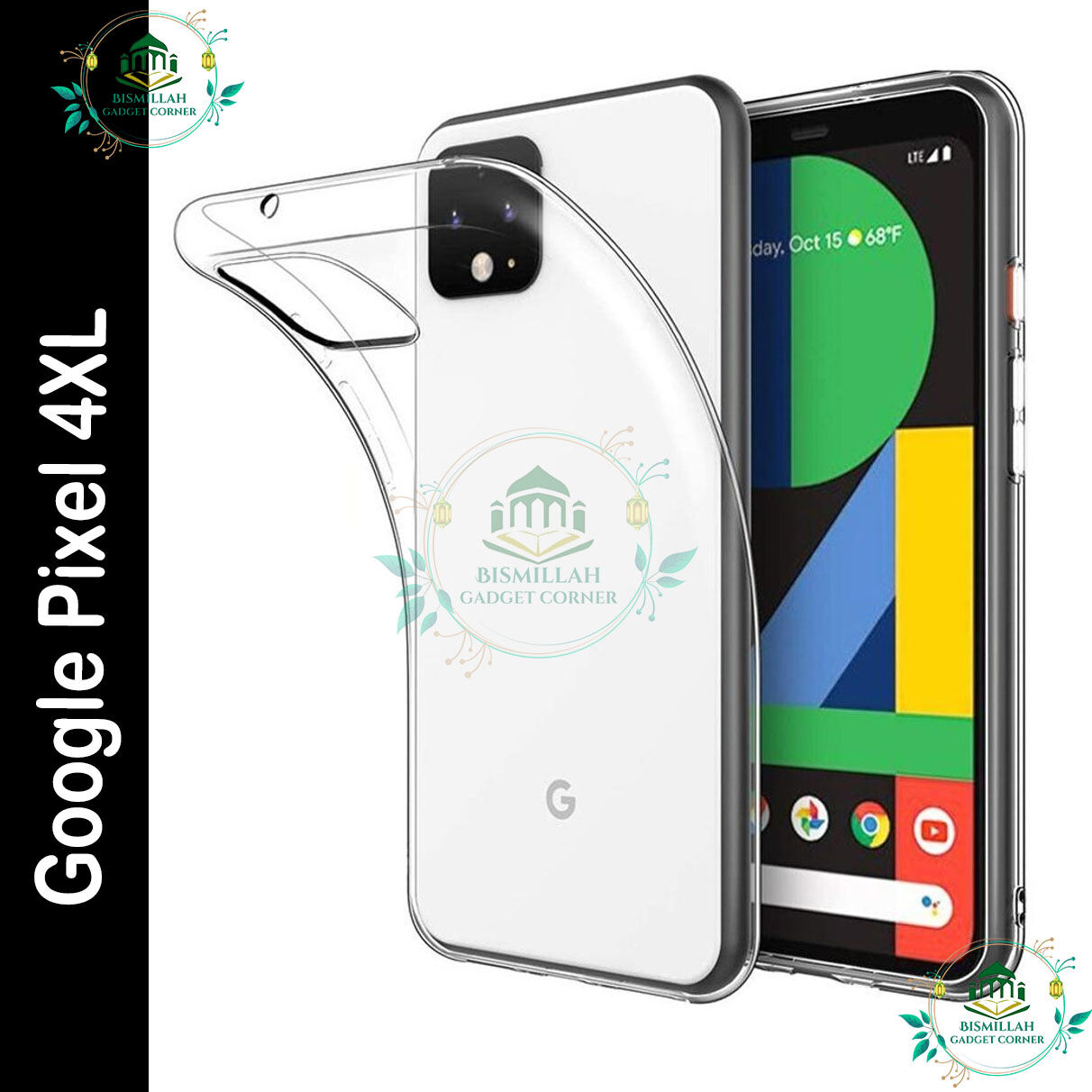 Google Transparent back cover For Google Pixel 4XL Luxury transparent Protect Back Cover Soft Case Case & Cover Price in Bangladesh - Mobile.com.bd