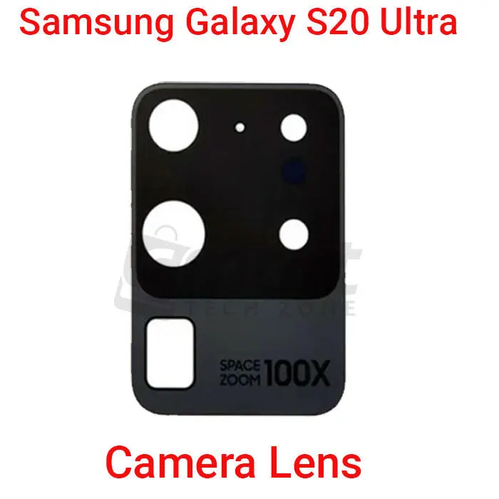 Back Rear Camera Lens Glass Compatible with Samsung Galaxy S20 Ultra Camera Lens Glass Without Frame Replacement Parts Price in Bangladesh - Mobile.com.bd