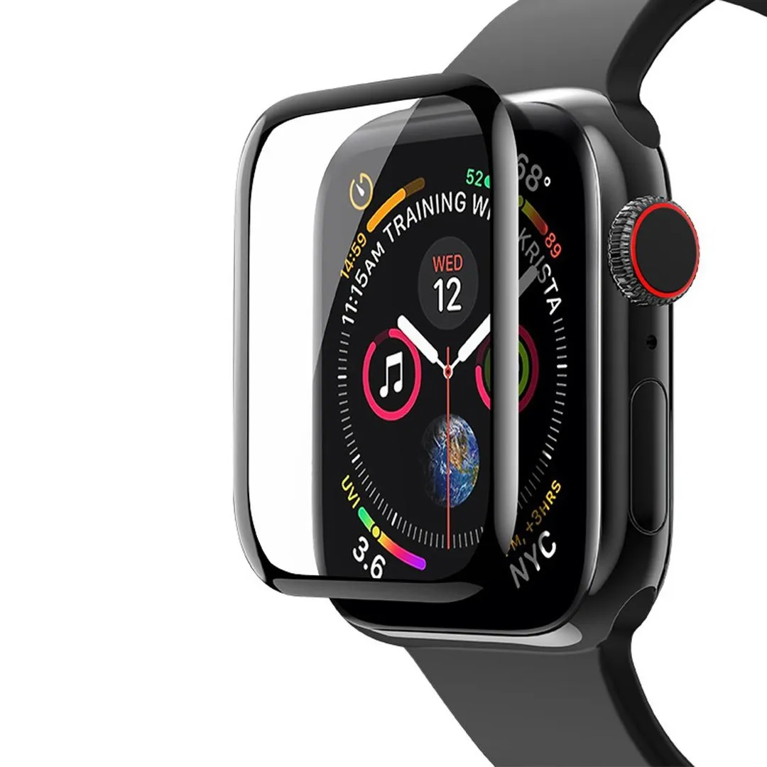 iWatch Series 4 Series 5 Series 6 Watch SE 44 mm Full Coverage Screen Protector Soft